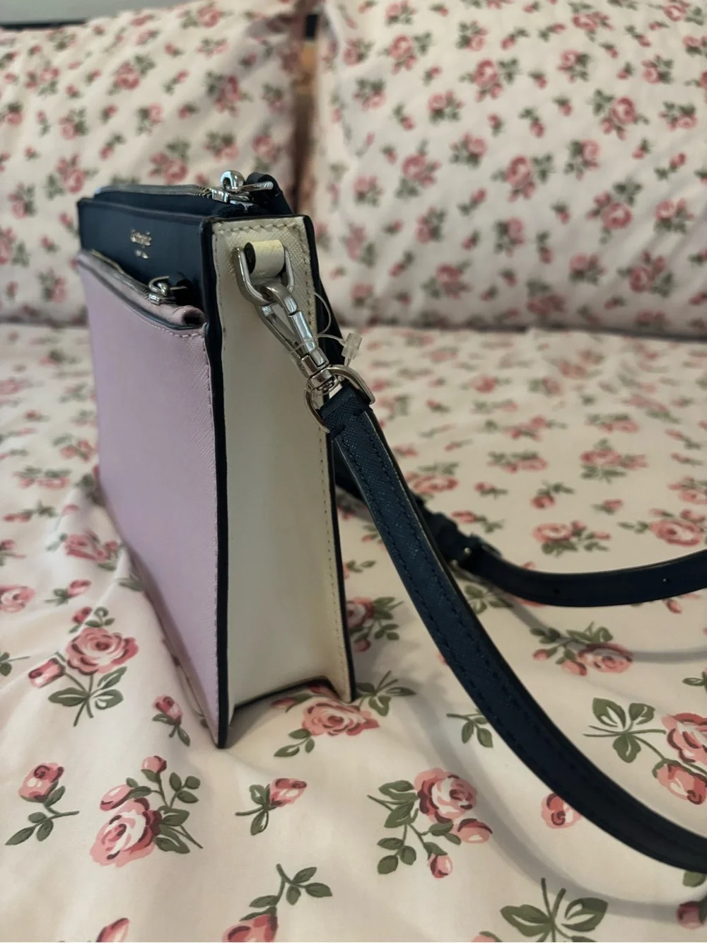 Kate spade light purple bag